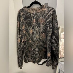 Abercrombie and Fitch Camo Crewneck Sweatshirt